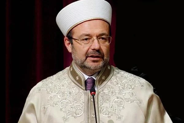 Görmez'den olay 'Cemaat' açıklaması