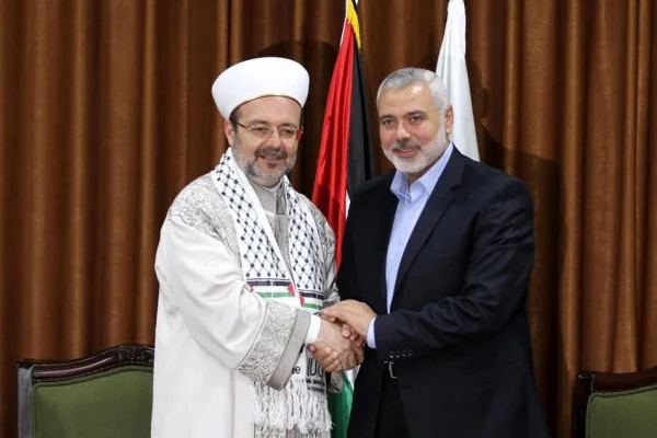 Görmez Gazze'de