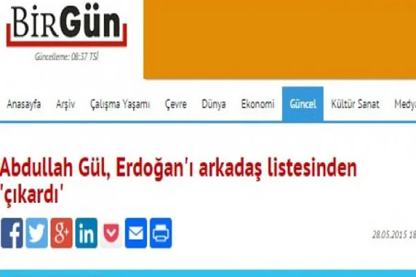 Gül haberiyle alay konusu oldular!