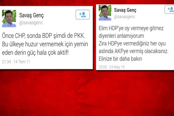 Gülen Cemaatinin akıl hocası: Huzur HDP'de!