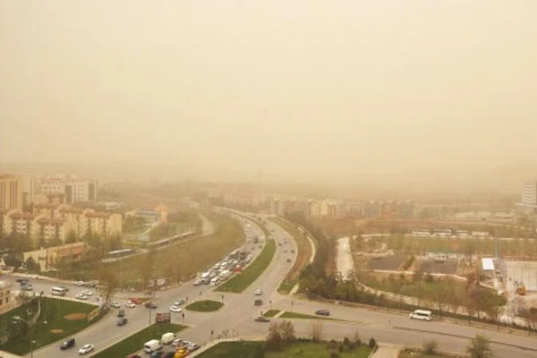 Güneydoğu'da 'toz taşınımı' uyarısı