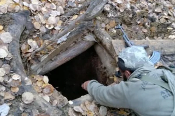 Hakkari'de çok sayıda silah ele geçirildi