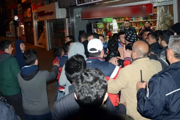 HDP binasına saldırı: 4 gözaltı