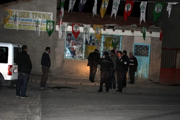 HDP seçim bürosuna saldırı