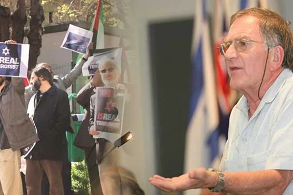 Israeli Uşak'ta büyük bir skandala imza attı