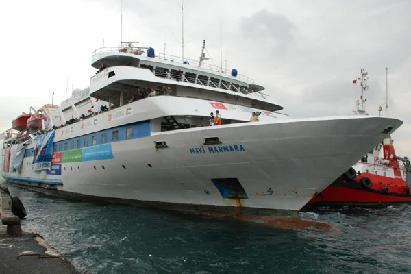 İsrail'e Mavi Marmara'da tazminat cezası