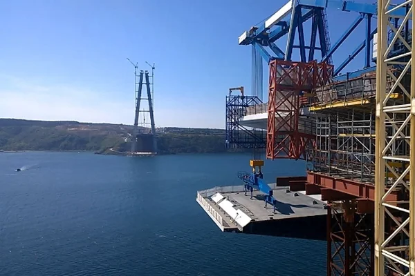 İşte 3. Köprüde son durum