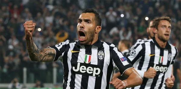 Juventus - Real Madrid: 2-1