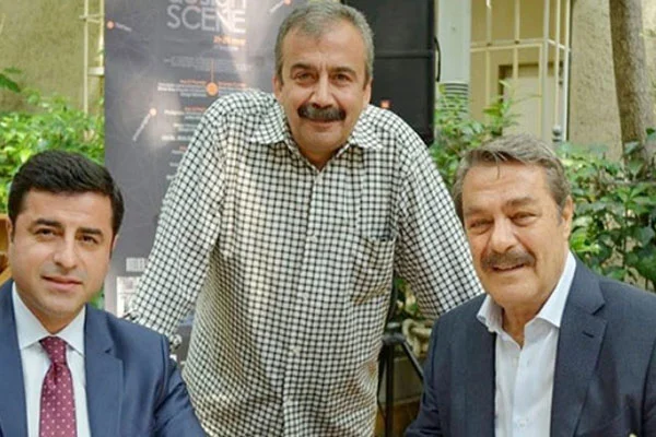 Kadir İnanır'dan HDP'ye destek mesajı