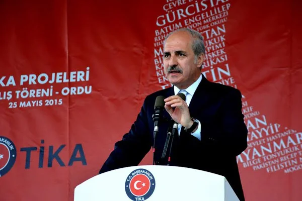 Kurtulmuş: Gazze'ye 300 milyon dolar yardım yaptık