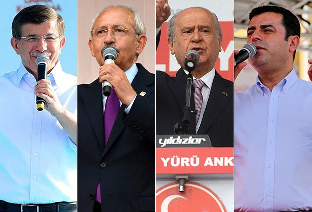 Liderlerin miting maratonu