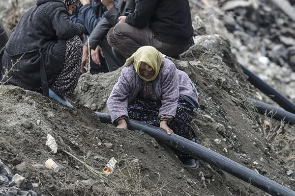Madencinin ailesi verilen paraları kabul etmedi