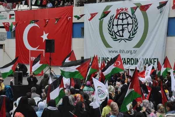 Mavi Marmara'da ilk kez keşif yapıldı