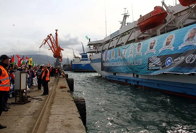 'Mavi Marmara mazlumların umudu oldu'