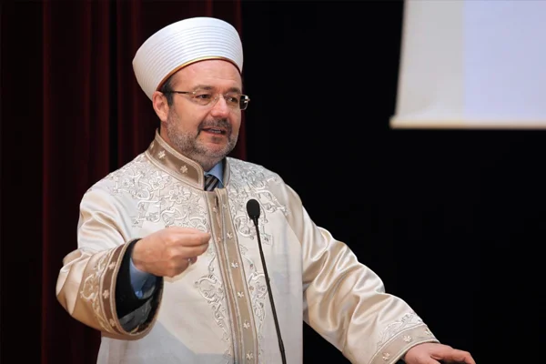 Mehmet Görmez'den 'Berat Kandili' mesajı
