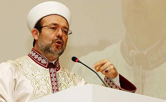 Mehmet Görmez: 'İbret-i alem olsun diye iade edeceğiz'