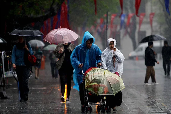 Meteorolojiden sağanak uyarısı