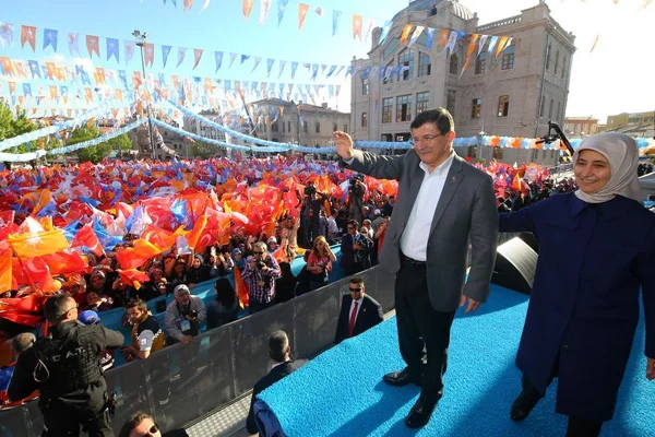 Miting rekoru AK Parti'de