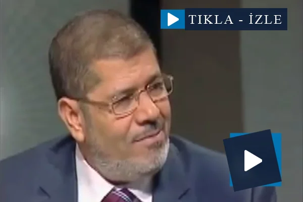 Mursi: 'Mısır'ı yönetmek intihar türüdür.'
