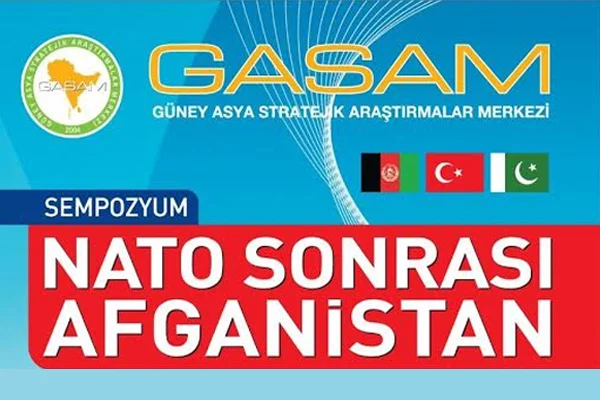 'NATO sonrası Afganistan' sempozyumu