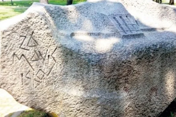 O taşın sırrı ortaya çıktı