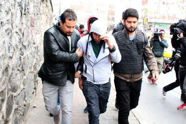 Okmeydanı'nda 5 kişi gözaltına alındı