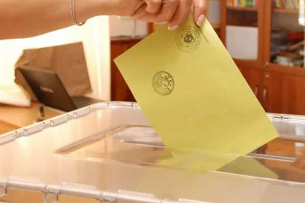 Oy verme işlemi başladı