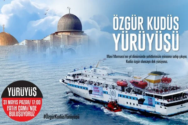 Özgür Kudüs yürüyüşü