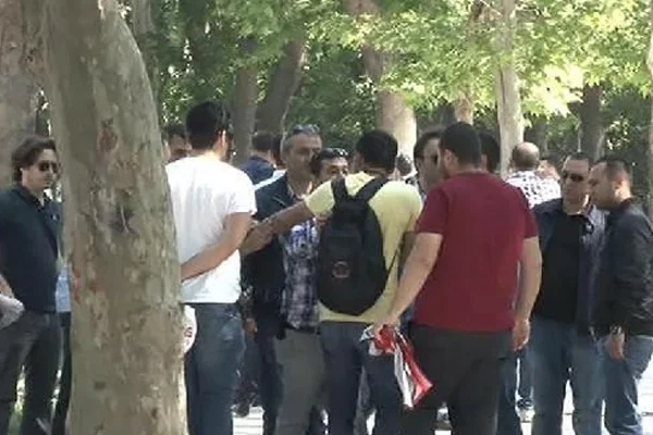 Polis: Gülen'e mi söyleyeceksin?