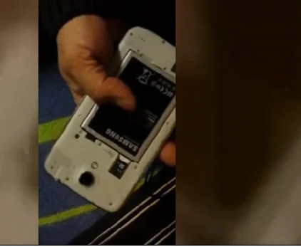 Rizeli ortalığı karıştırdı, Samsung açıklama yaptı
