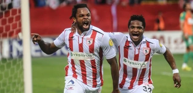 Samsun, Süper Lig'e göz kırptı
