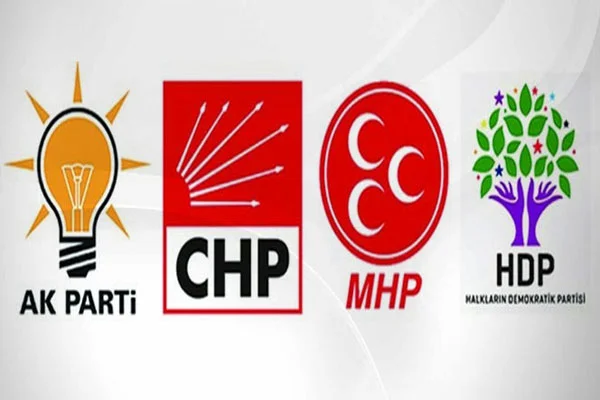 Seçime 13 gün kala partilerin oy oranları