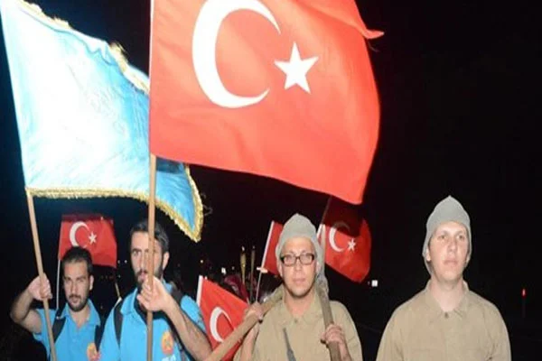 'Şehit tıbbiyeliler' Çanakkale'de anıldı