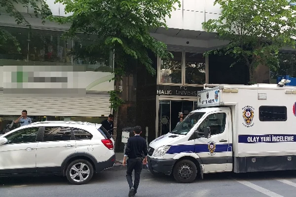 Şişli'de silahlı banka soygunu
