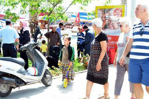 Suriyeliler Bodrum'dan çıkarıldı