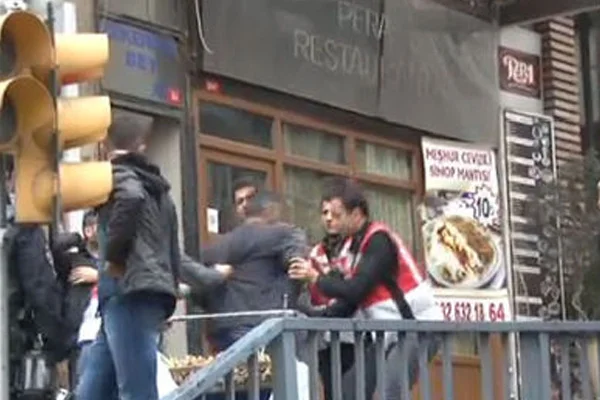 Tarlabaşı'nda gerginlik!