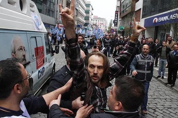 Trabzon'da 1 Mayıs HDP gerginliği