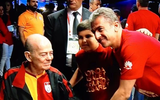 TT Arena'yı hüzne boğan konuşma!