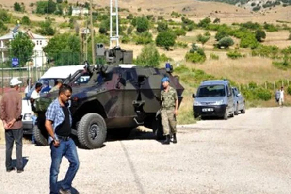 Tunceli'de büyük provakasyon