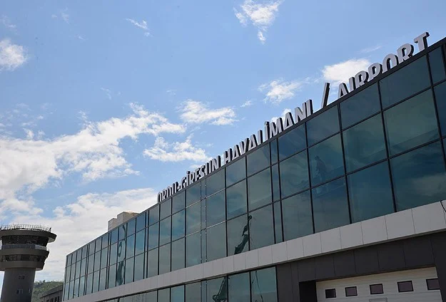 Türkiye'nin deniz üzerindeki ilk havalimanı açılıyor