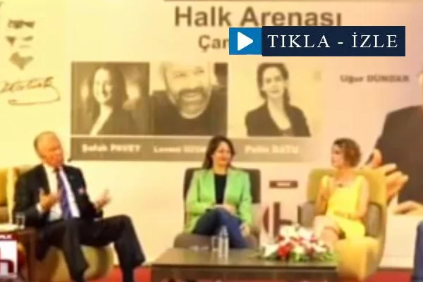 Uğur Dündar, Halk TV'ye fena saydırdı