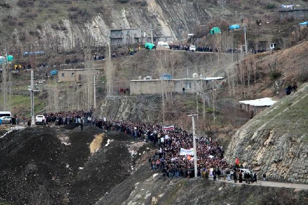'Uludere'de TSK'ya operasyon yapıldı'