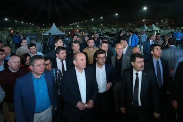 Vali Şahin ve Topbaş'tan gece yarısı denetimi
