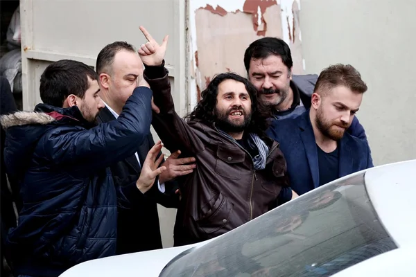 Yakup Köse tahliye oluyor