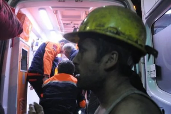 Zonguldak'ta maden ocağında göçük
