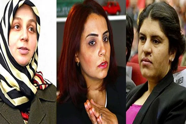 2015 seçimlerinde Meclis'e giren kadın vekiller