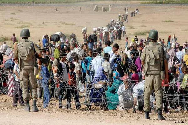 3 bin kişi Türkiye'ye geçiş yaptı