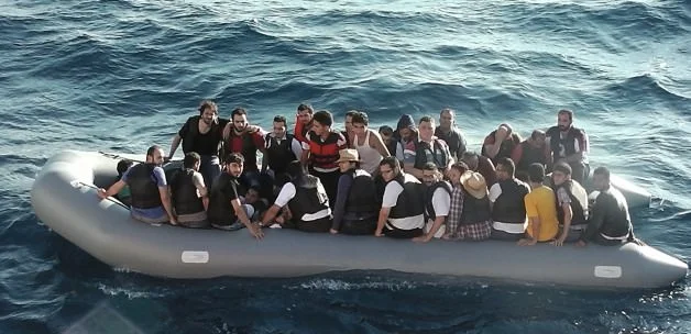 4 bin 237 göçmen yakalandı