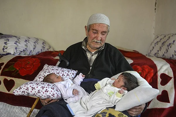 Abdullah 'dede' baba oldu!