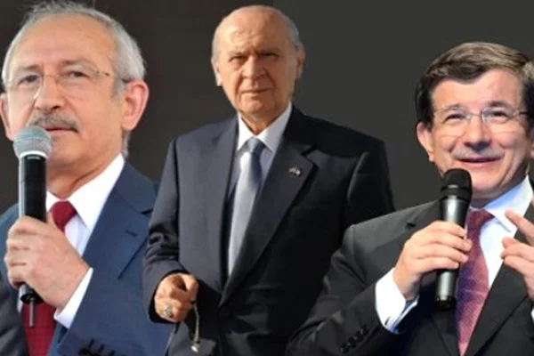 AK Parti'nin CHP ve MHP'ye teklifi